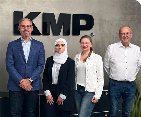 Start Ins Berufsleben Bei Der Kmp Kmp Know How In Modern Printing