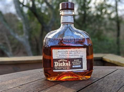 Whiskey Review: George Dickel 9 Year Single Barrel Select – Thirty-One ...