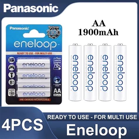 Panasonic Eneloop Rechargeable Battery Aa 1900mah Shopee Thailand