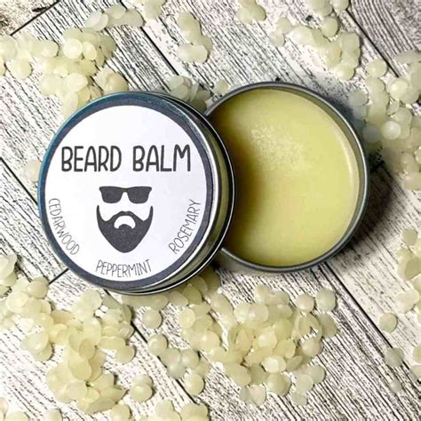 Easy Diy Beard Balm Recipe Natural Conditioning Wax We Three Shanes