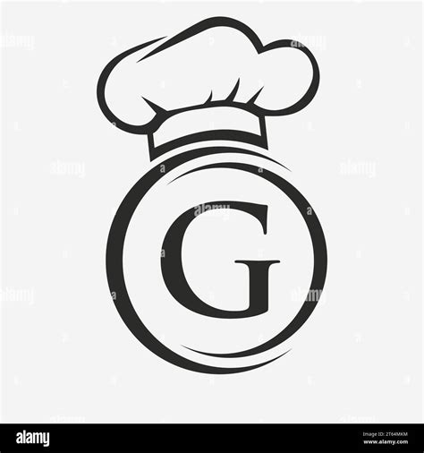 Letter G Restaurant Logo Template Restaurant Logo Concept With Chef