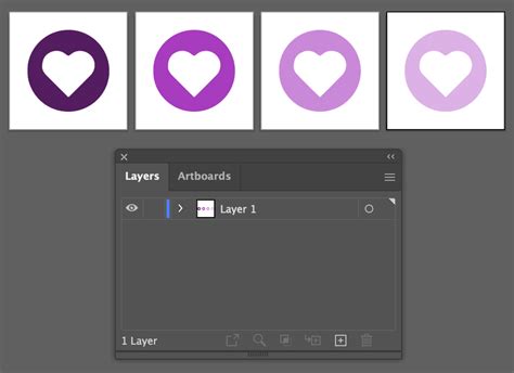 How To Separate Layers In Adobe Illustrator 2 Steps