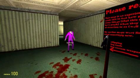 Garry S Mod Mapa De Terror Com Macpertel Youtube