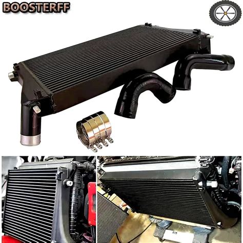 Intercooler With Cooling Piping Pipe Hose Kit For Audi A3 S3 Vw Golf