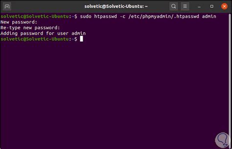 C Mo Instalar Phpmyadmin En Ubuntu Solvetic