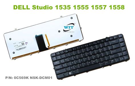 Laptop Internal Keyboard For Dell Inspiron Dell Studio