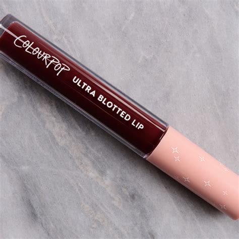 Colourpop Canon Dr Ultra Blotted Lip Review And Swatches