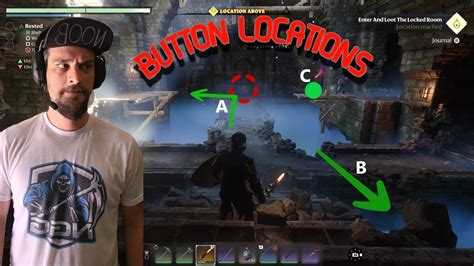 How To Open Queen S Tomb Gate Button Locations Enshrouded K