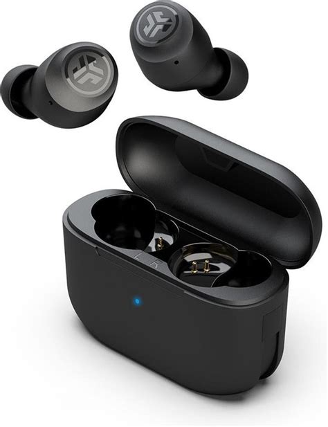 Jlab Go Pop Draadloze Oordopjes Bluetooth 32 Uur Speeltijd Met Microfoon Bol