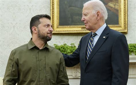 Weißes Haus Joe Biden erwartet Selenskyj für Dienstag