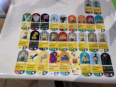 Image Carte Card Auchan Les Minions Moi Moche Et M Chant Choix