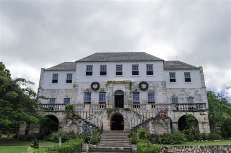 Rose Hall Great House And Luminous Lagoon Night Tour Road Travel Jamaica