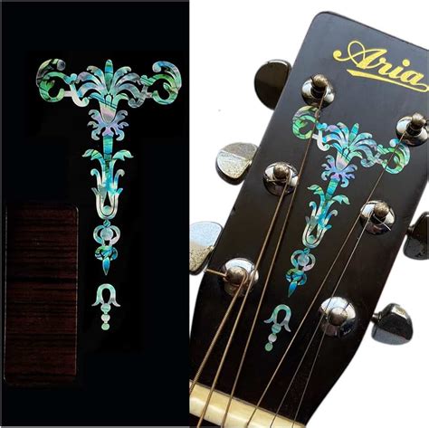 Amazonca Guitar Decals