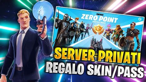 LIVE FORTNITE ITA SERVER PRIVATI SFILATA MINIGIOCHI 3 WIN REGALO SKIN