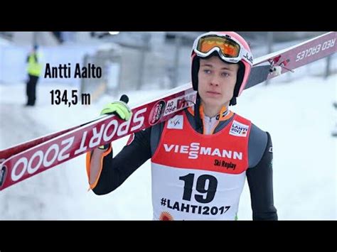 Antti Aalto M Kwalifikacje Zakopane Youtube