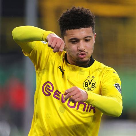 Jadon Sancho Has Been Named Bundesliga Player Of The Month For February