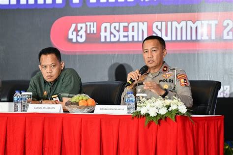 Siaran Pers KTT ASEAN 2023 Korlantas Polri Siapkan Pengawalan Rute