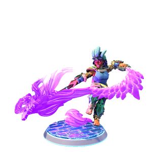 Brawlhalla Queen Nai Made With Hero Forge