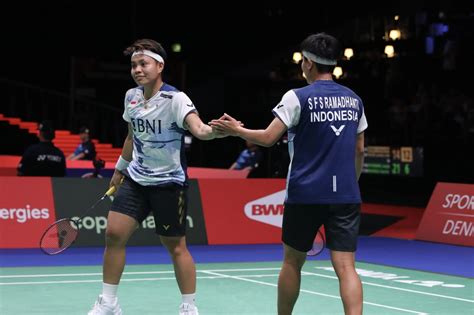 Duet Apriyani Fadia Raih Runner Up Di Kejuaraan Dunia Badminton 2023