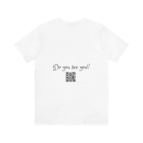 I See You Unisex Jersey Short Sleeve Tee Aringa Creations