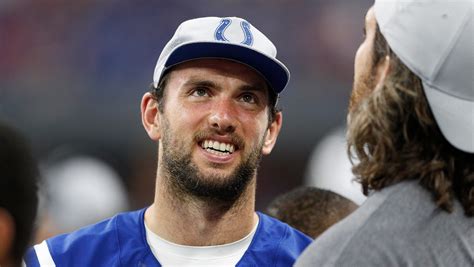 Capt Andrew Luck Revealed Colts Play Along With Twitter Account