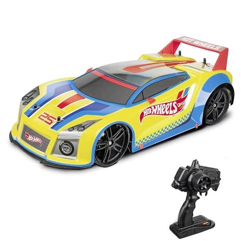 Masina Cu Telecomanda Hot Wheels Quick N Sik Noriel