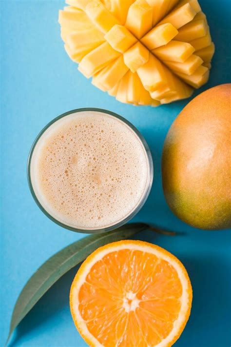 Immune Booster Orange Mango Smoothie Starbucks Copycat