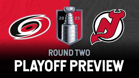 202223 Stanley Cup Playoff Previews Carolina Hurricanes Vs New