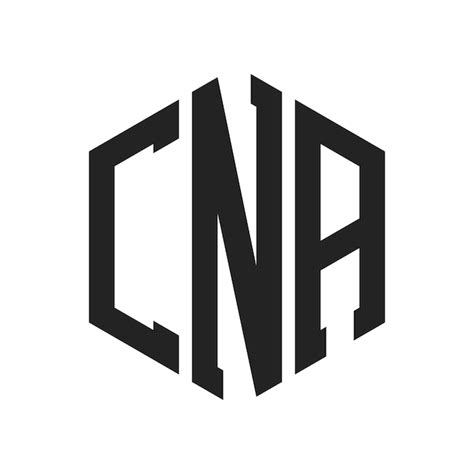 Premium Vector Cna Logo Design Initial Letter Cna Monogram Logo Using