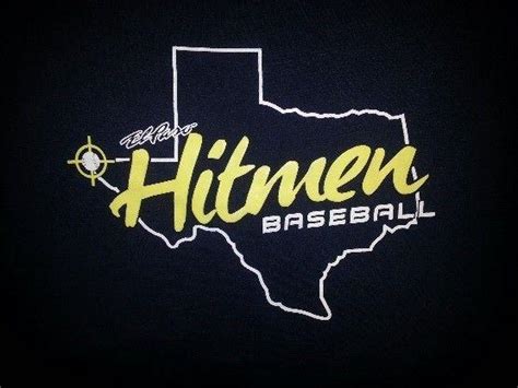 Texas Hitmen Baseball Logo Logodix