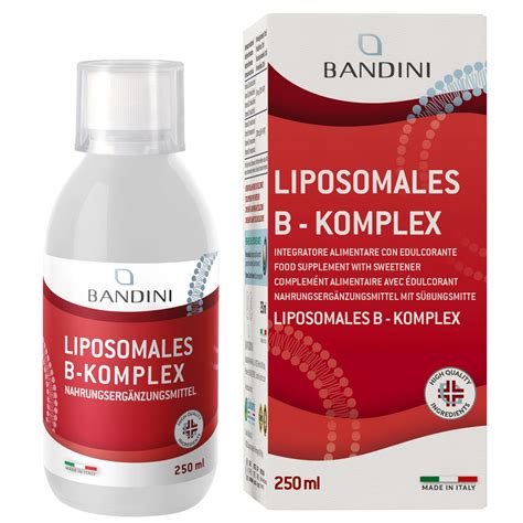 B Komplex Liposomal Ml Mit B B B B B B B