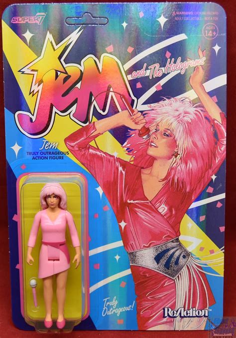 Hot Spot Collectibles And Toys Jem And The Holograms Jem Figure