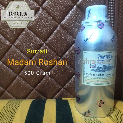 Jual Parfum Gram Madam Roshan By Surrati Original Arab Saudi