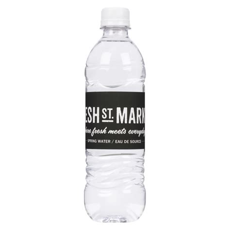 Fresh St Spring Water 500ml Whistler Grocery Service Delivery