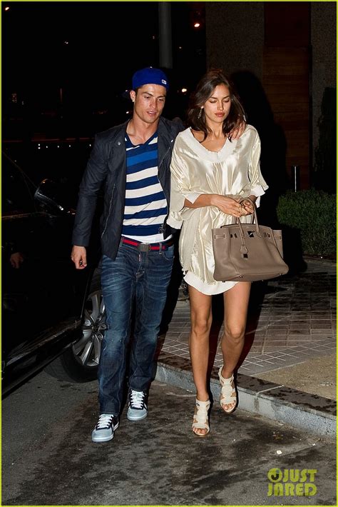 Cristiano Ronaldo Irina Shayk Madrid Mates Cristiano Ronaldo