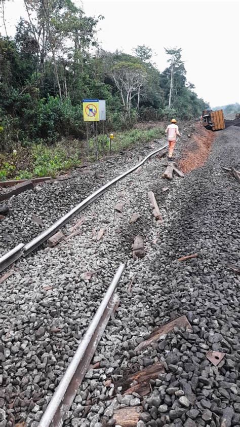 Setrag Reprise Du Trafic Apr S Le D Raillement D Un Train Min Ralier