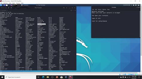 Network Setting On Kali Linux Youtube