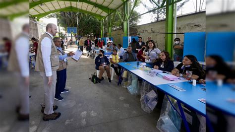 En Guatemala Cierran Centros De Votaci N Y Empieza Conteo De Papeletas