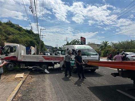 Accidente En La Calzada Pie De La Cuesta Deja Varios Lesionados Anews