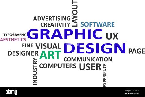 Word Cloud Graphic Design Stock Vector Image And Art Alamy