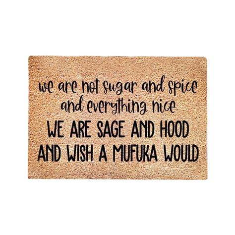 Funny Letter Doormat Entryway Front Porch Rugs Pc Cm Floor