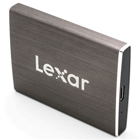 Ổ Cứng Di động Ssd Portable 512gb Lexar Sl100 Tuanphong Vn