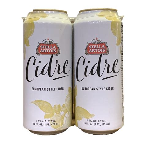 Stella Cidre Cidre - 4 Pack | Colonial Spirits