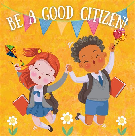 Be a Good Citizen!: Children's book about Laws, Rights, and ...