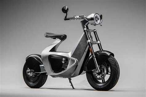 Stilride Is A Lightweight Origami Inspired Electric Motorcycle As