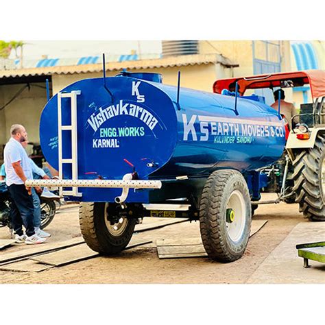 Mild Steel Tractor Water Tanker Application Industrial At Best Price