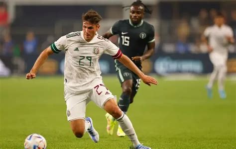 México se mide a Ghana antes de iniciar camino a la Copa América La