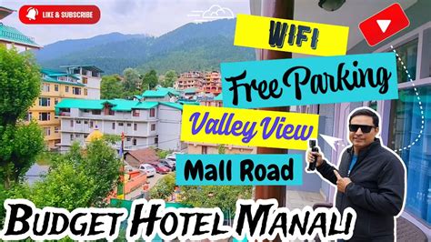 Best Budget Hotel Near Mall Road In Manali Budget Hotel In Manali Hotel Drive Inn Youtube