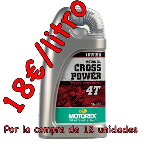 Aceite Motorex Cross Power T L Repuestos Vaquero