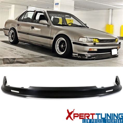 Fits Honda Accord Mug Style Dx Ex Lx Front Bumper Lip Pp